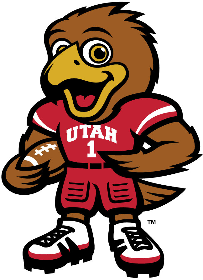 Utah Utes 2015-Pres Mascot Logo v3 iron on transfers for clothing